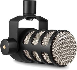 Best microphones for various applications: podcasting setup, live music performance, filmmaking scene, broadcasting studio, gaming headset